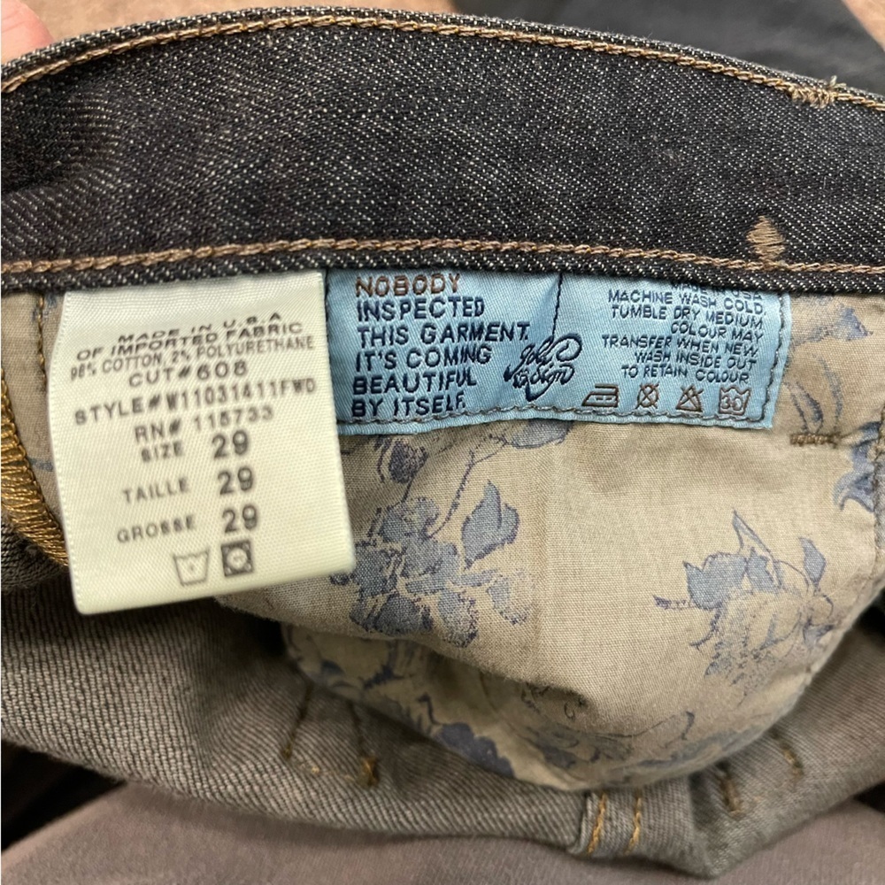 Vintage Goldsign Jeans “Envy” - Picture 5 of 5